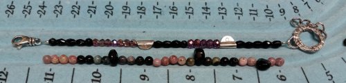 Judy Larson's Using Lower Quality Beads - , Wire Jewelry Design, Design, Beads, designs with beads